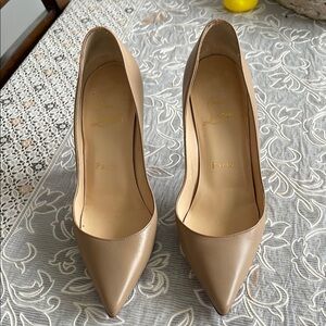 Elegant Beige Heels